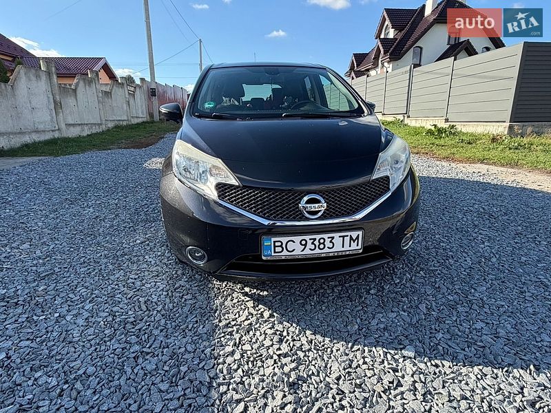 Хэтчбек Nissan Note 2014 в Львове