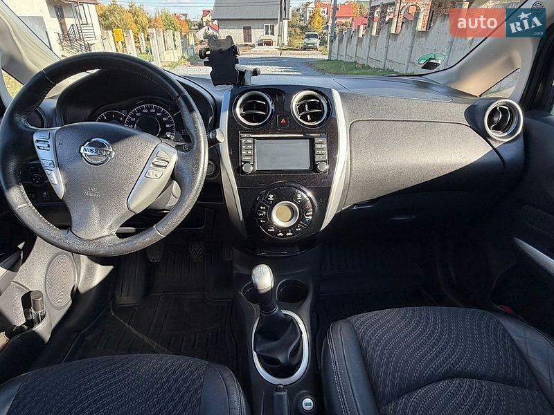 Хэтчбек Nissan Note 2014 в Львове