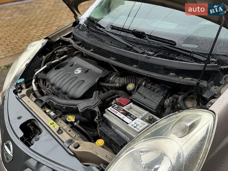 Хэтчбек Nissan Note 2008 в Киеве