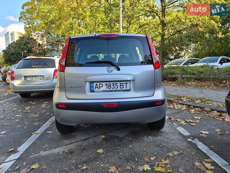 Хетчбек Nissan Note 2007 в Львові