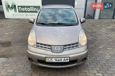 Хетчбек Nissan Note 2008 в Чернівцях