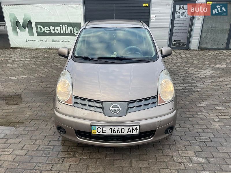 Хетчбек Nissan Note 2008 в Чернівцях