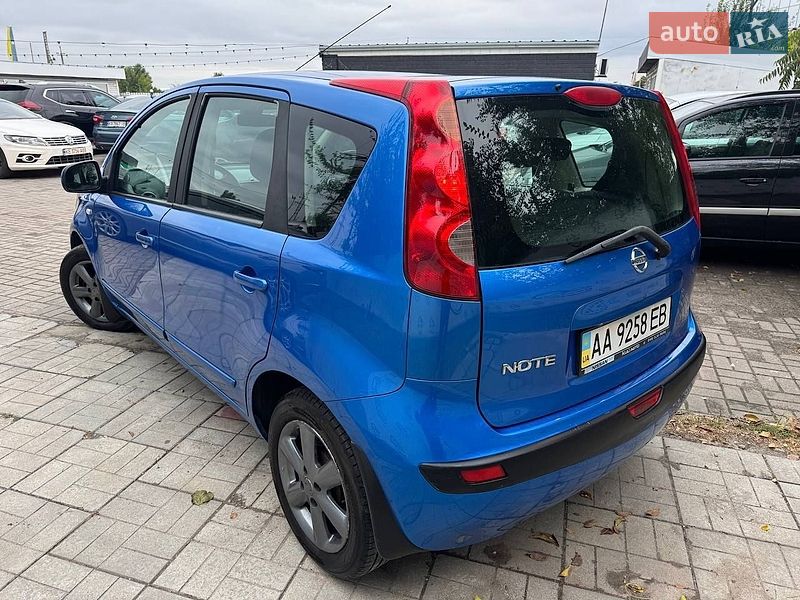 Хетчбек Nissan Note 2007 в Дніпрі