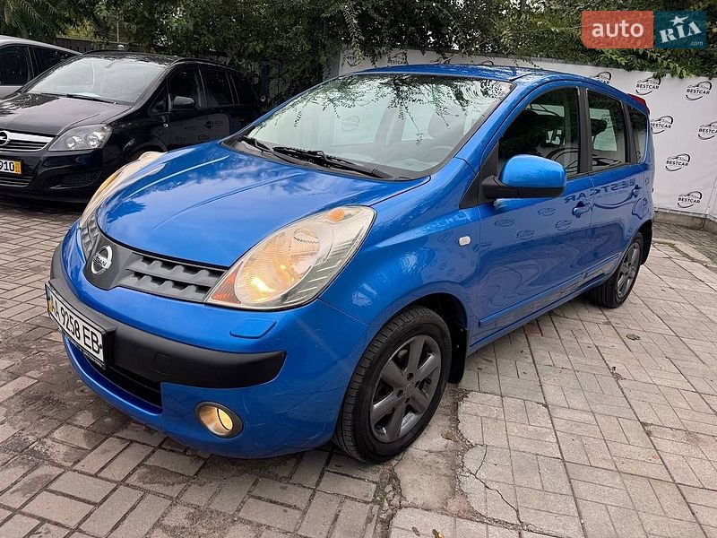 Хетчбек Nissan Note 2007 в Дніпрі