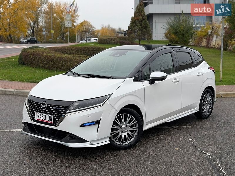 Nissan Note 2021