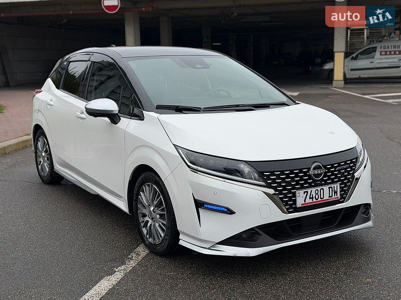 Хетчбек Nissan Note 2021 в Києві