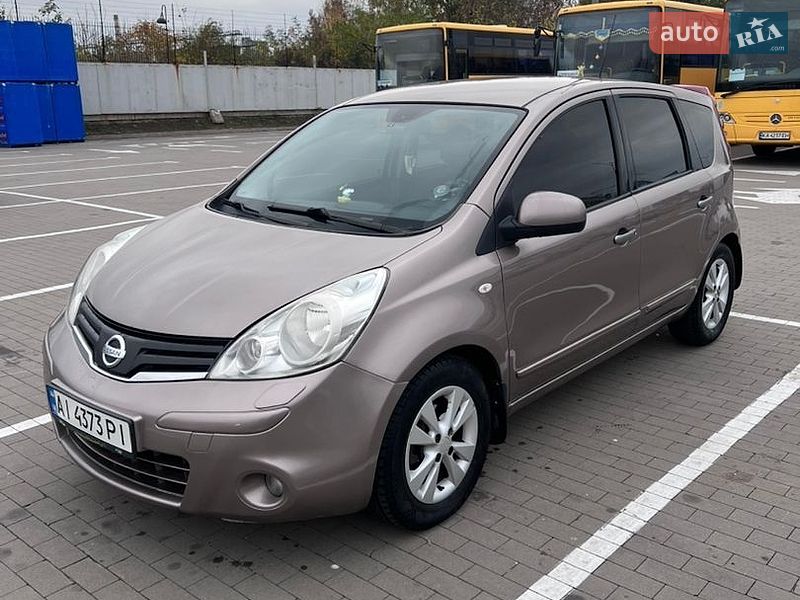 Хэтчбек Nissan Note 2011 в Белой Церкви фото Хэтчбек Nissan Note 2011 в Белой Церкви