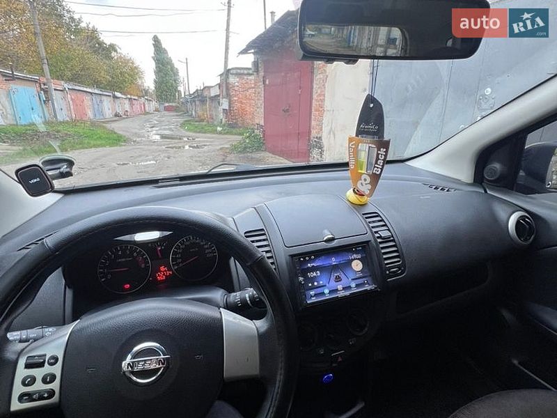 Хэтчбек Nissan Note 2011 в Белой Церкви фото 13 Хэтчбек Nissan Note 2011 в Белой Церкви