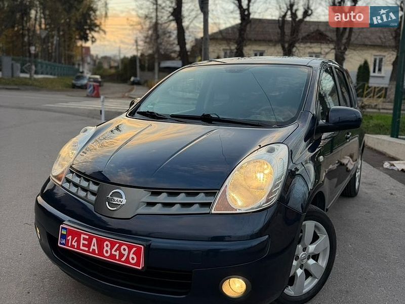 Хэтчбек Nissan Note 2007 в Виннице фото 2 Хэтчбек Nissan Note 2007 в Виннице
