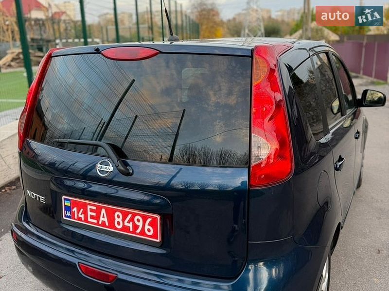Хэтчбек Nissan Note 2007 в Виннице фото 9 Хэтчбек Nissan Note 2007 в Виннице