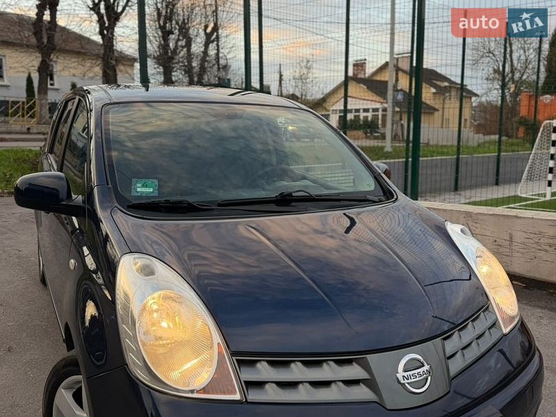 Хэтчбек Nissan Note 2007 в Виннице фото 16 Хэтчбек Nissan Note 2007 в Виннице