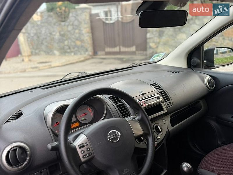 Хэтчбек Nissan Note 2007 в Виннице фото 28 Хэтчбек Nissan Note 2007 в Виннице