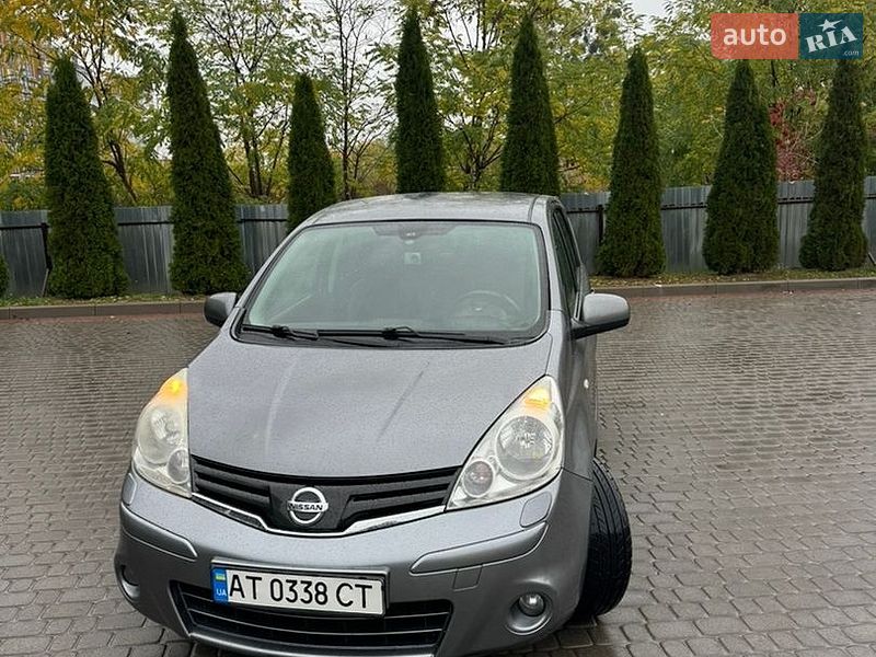 Хэтчбек Nissan Note 2012 в Ивано-Франковске фото 2 Хэтчбек Nissan Note 2012 в Ивано-Франковске