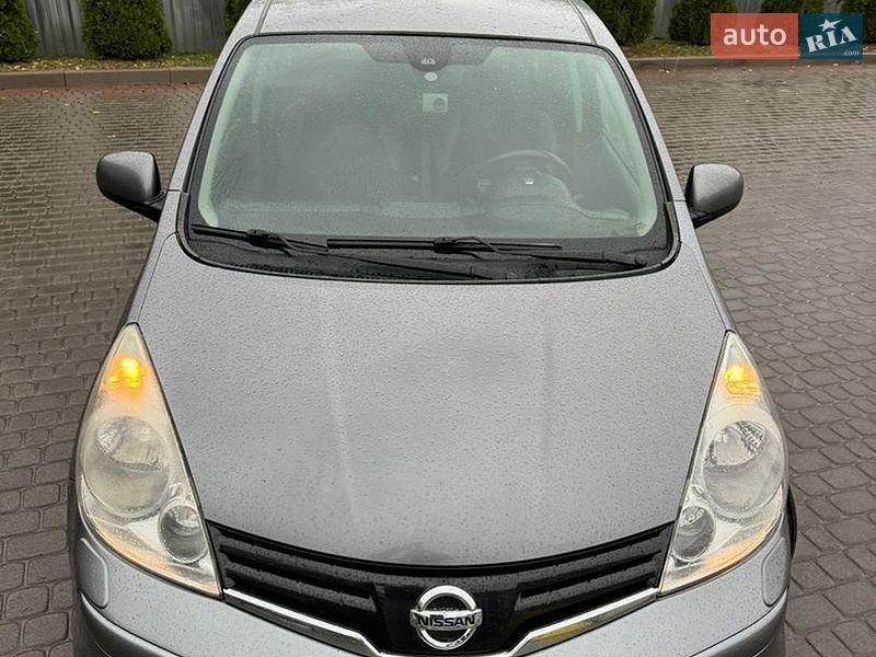 Хэтчбек Nissan Note 2012 в Ивано-Франковске фото 8 Хэтчбек Nissan Note 2012 в Ивано-Франковске