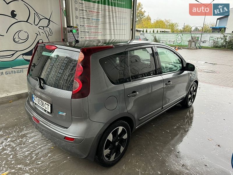 Хэтчбек Nissan Note 2012 в Ивано-Франковске фото 14 Хэтчбек Nissan Note 2012 в Ивано-Франковске