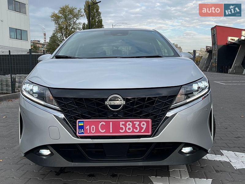 Хэтчбек Nissan Note 2021 в Киеве фото 3 Хэтчбек Nissan Note 2021 в Киеве