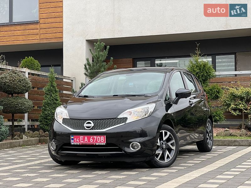 Хэтчбек Nissan Note 2014 в Львове фото 4 Хэтчбек Nissan Note 2014 в Львове
