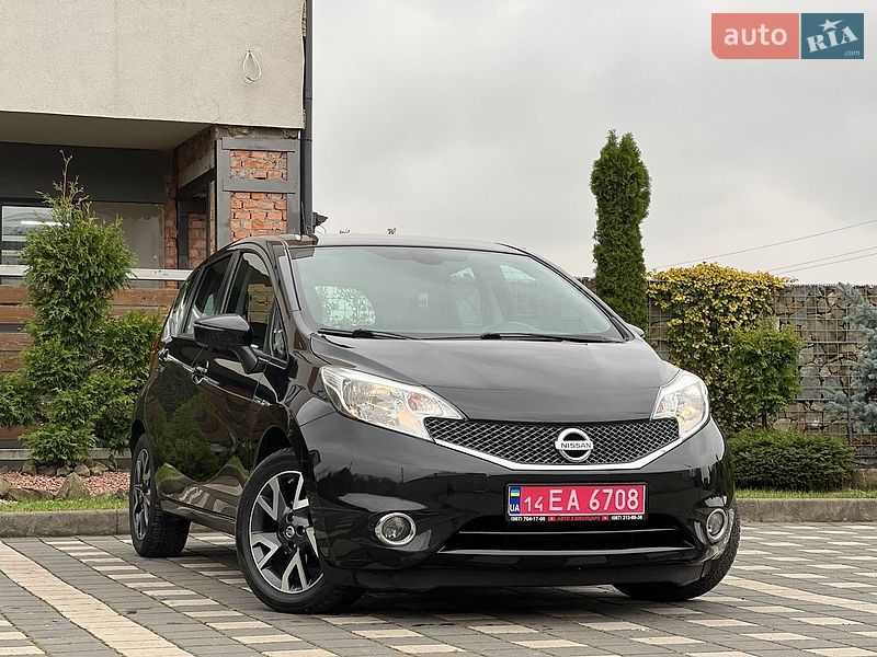 Хэтчбек Nissan Note 2014 в Львове фото 7 Хэтчбек Nissan Note 2014 в Львове