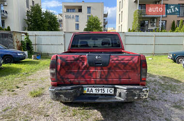 Пикап Nissan NP300 2008 в 