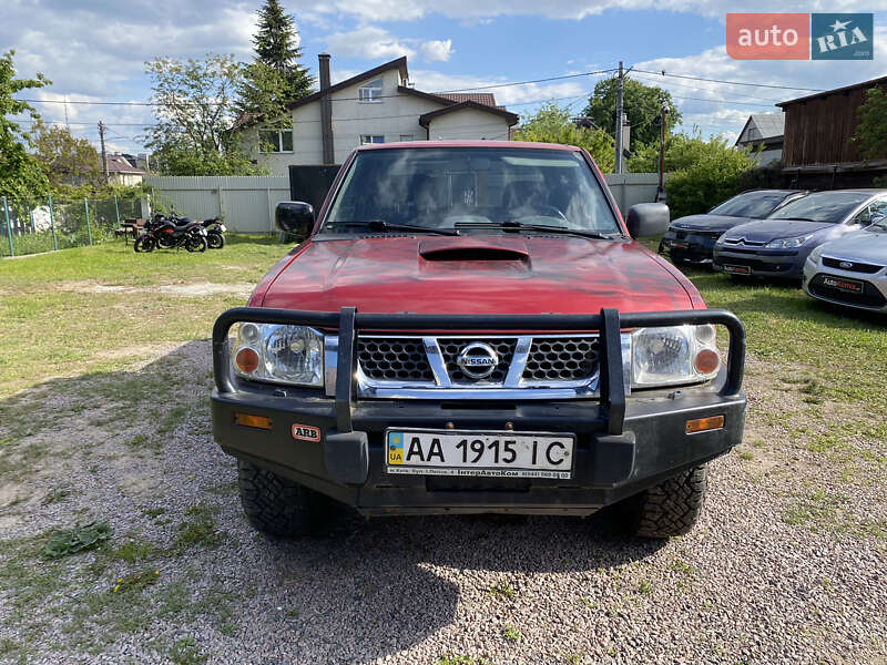Пікап Nissan NP300 2008 в Києві