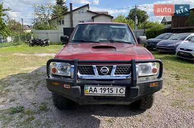 Пикап Nissan NP300 2008 в 