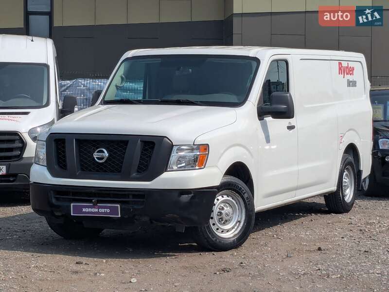 Nissan NV1500 2016