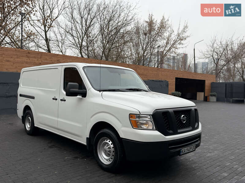 Nissan NV1500 2017 Nissan NV1500 2017