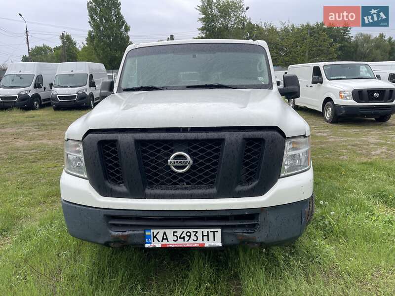 Nissan NV1500 2017 Nissan NV1500 2017