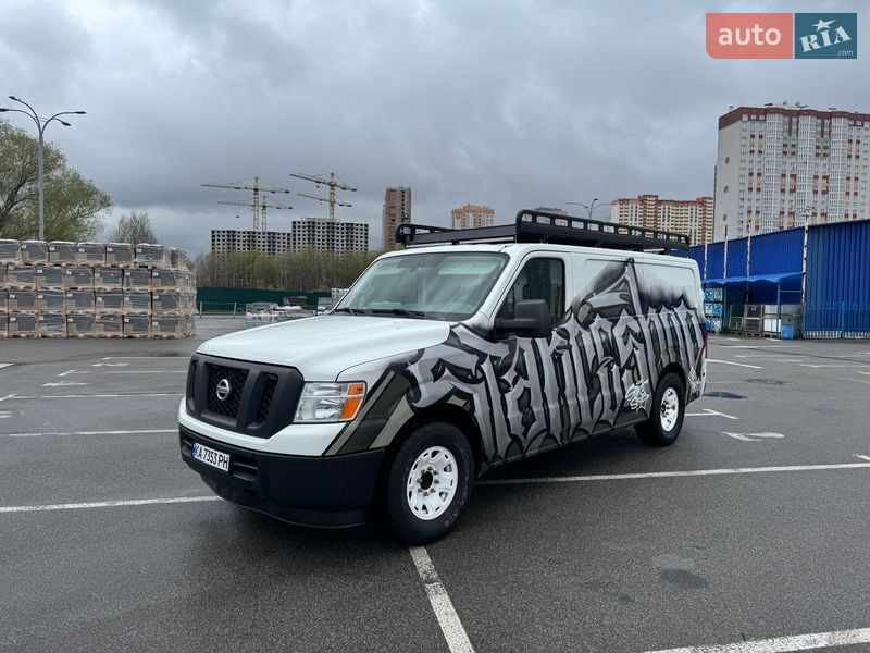Грузопассажирский фургон Nissan NV1500 2017 в Киеве фото Грузопассажирский фургон Nissan NV1500 2017 в Киеве