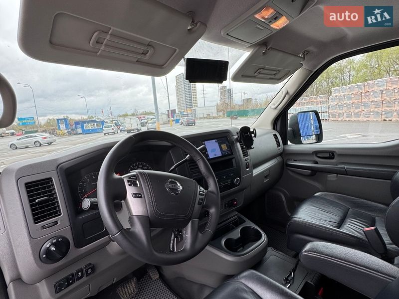 Грузопассажирский фургон Nissan NV1500 2017 в Киеве фото 5 Грузопассажирский фургон Nissan NV1500 2017 в Киеве