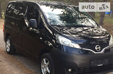 Вантажопасажирський фургон Nissan NV200 2012 в Херсоні