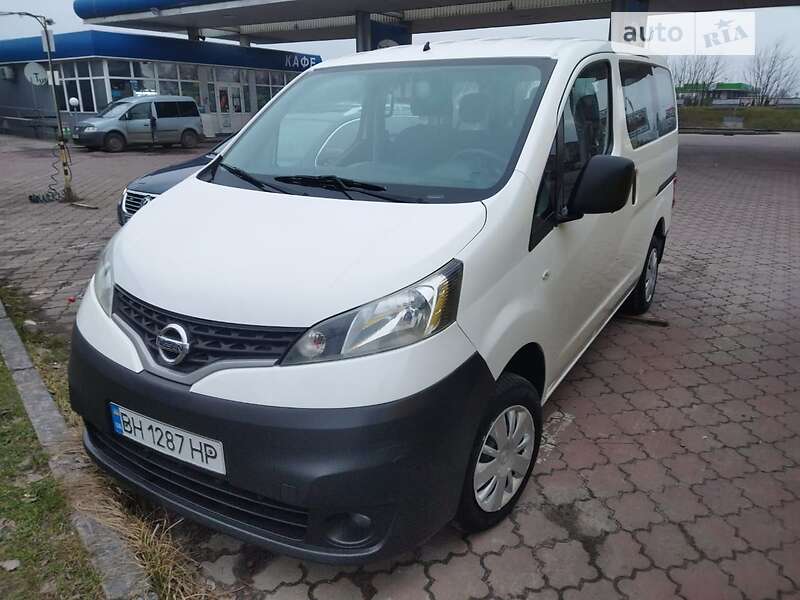 AUTO.RIA – Продам Ніссан NV200 2012 (BH1287HP) дизель 1.5 мінівен бу у ...