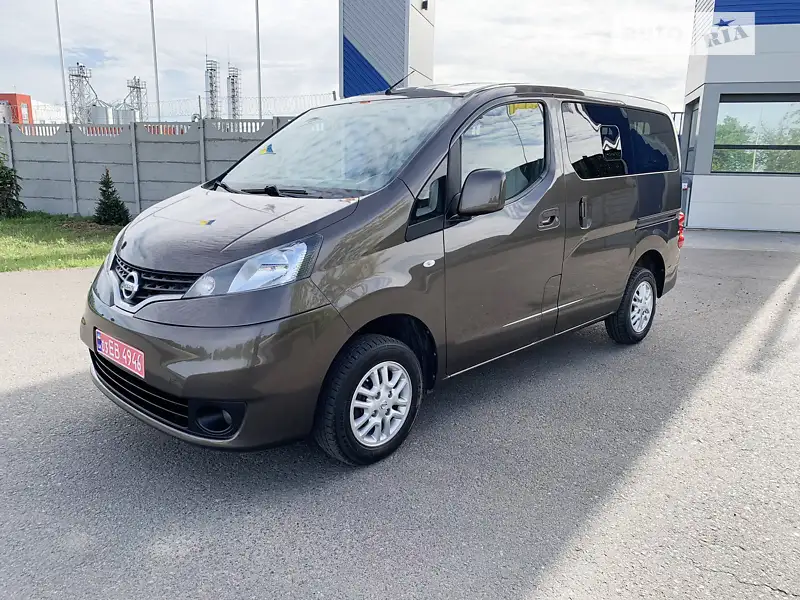 Nissan NV200 2015