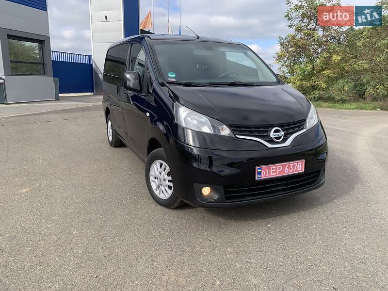 Минивэн Nissan NV200 2014 в Одессе