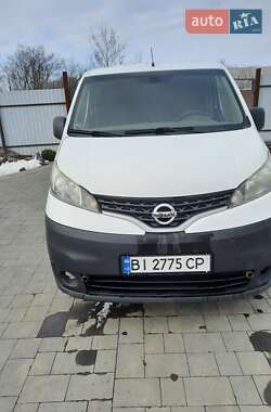 Вантажний фургон Nissan NV200 2014 в Полтаві