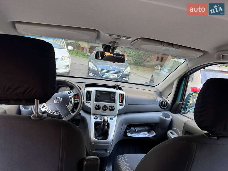 Мінівен Nissan NV200 2012 в Львові