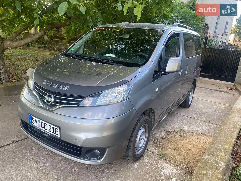 Nissan NV200 2017
