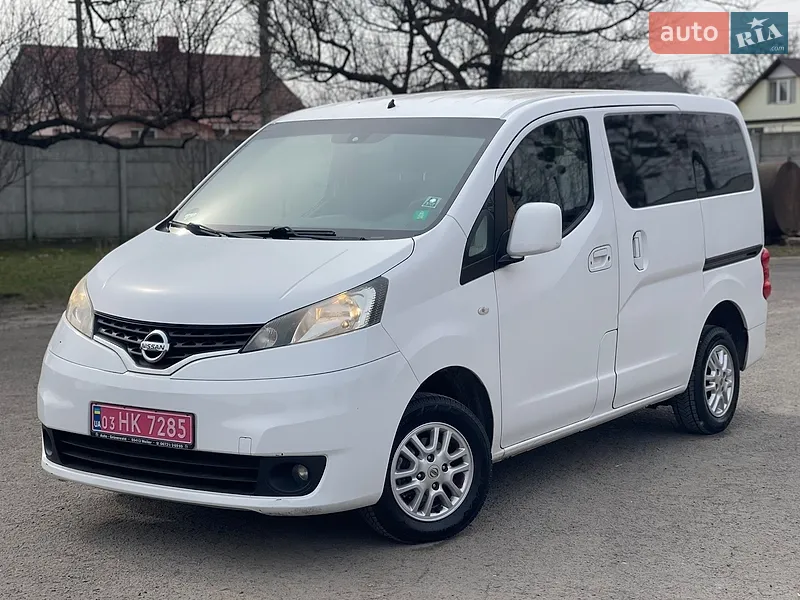 Nissan NV200 2014