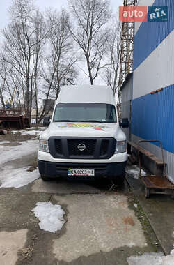 Грузовой фургон Nissan NV2500 2017 в Киеве