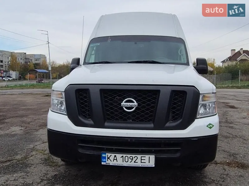 Nissan NV2500 2017