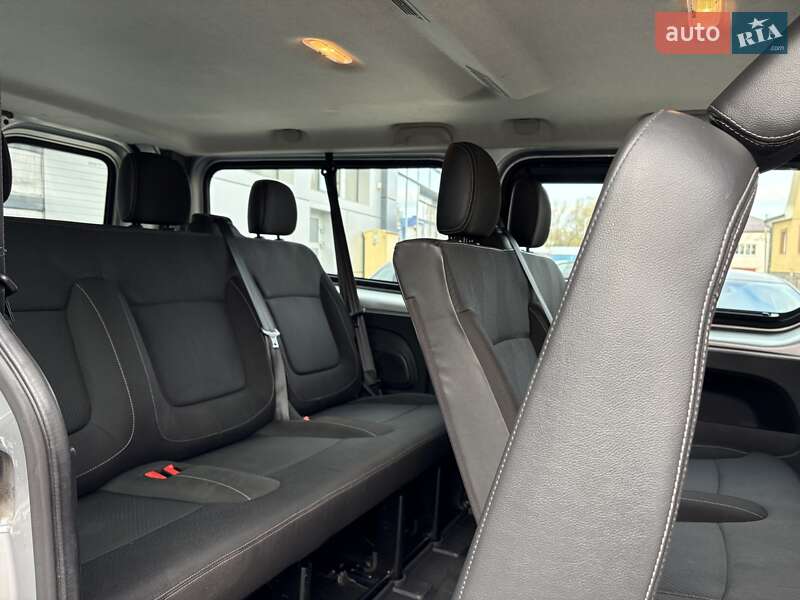 Минивэн Nissan NV300 2020 в Луцке фото 15 Минивэн Nissan NV300 2020 в Луцке