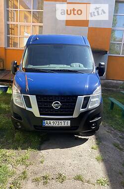 Мікроавтобус вантажний (до 3,5т) Nissan NV400 2014 в Києві