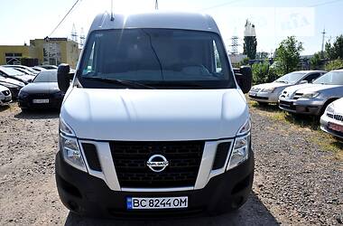 Микроавтобус Nissan NV400 2017 в Львове