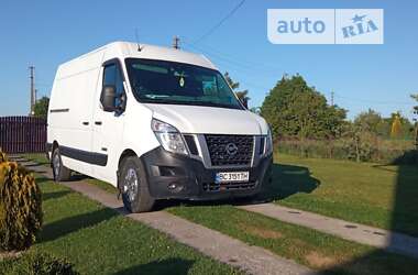 Вантажний фургон Nissan NV400 2013 в Стрию