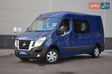 Грузопассажирский фургон Nissan NV400 2018 в Киеве