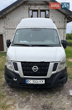 Вантажний фургон Nissan NV400 2012 в Львові