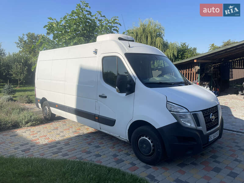 Рефрижератор Nissan NV400 2015 в Львові