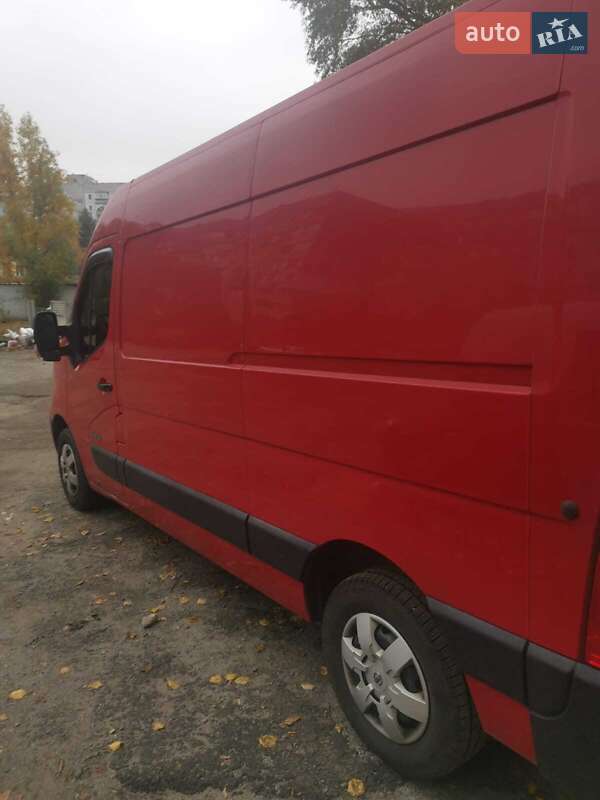 Микроавтобус Nissan NV400 2013 в Днепре