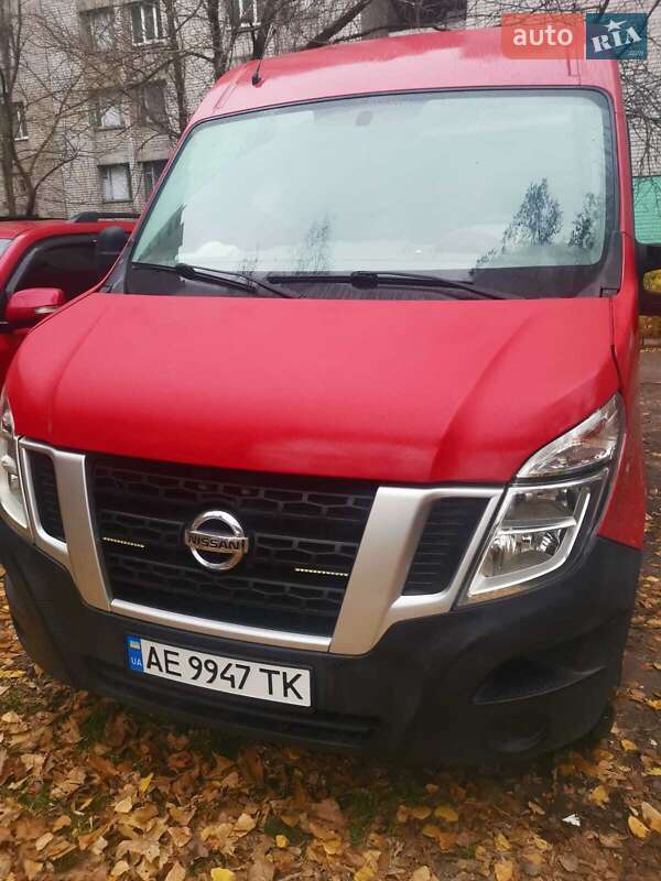 Микроавтобус Nissan NV400 2013 в Днепре