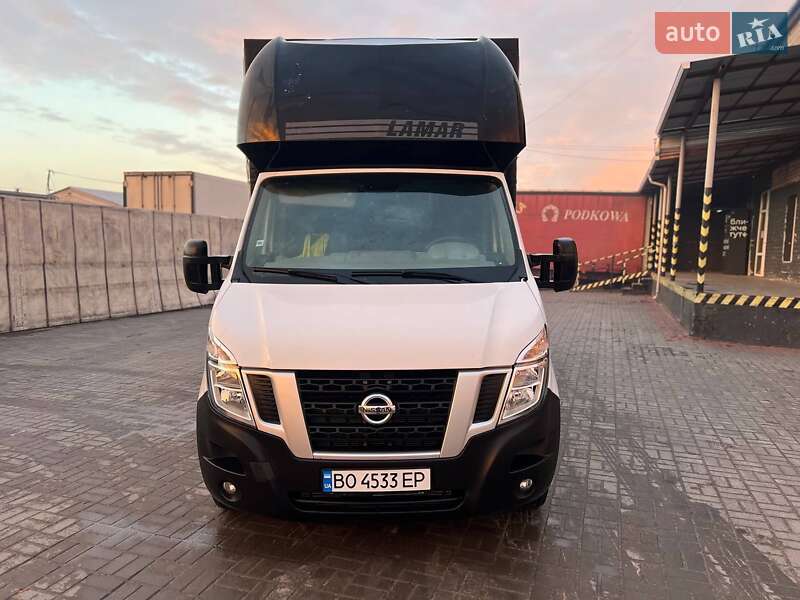 Тентований Nissan NV400 2013 в Ковелі